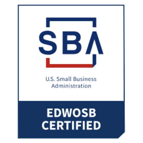 SBA Certified Economically Disadvantaged Women-Owned Small Business